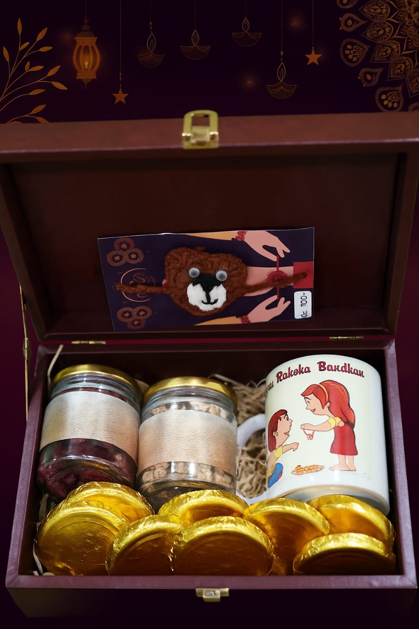 Brother’s Treasure Trunk