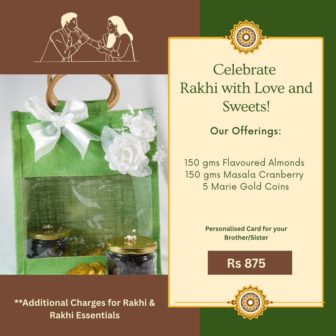 Nutty Charm Mini Tote