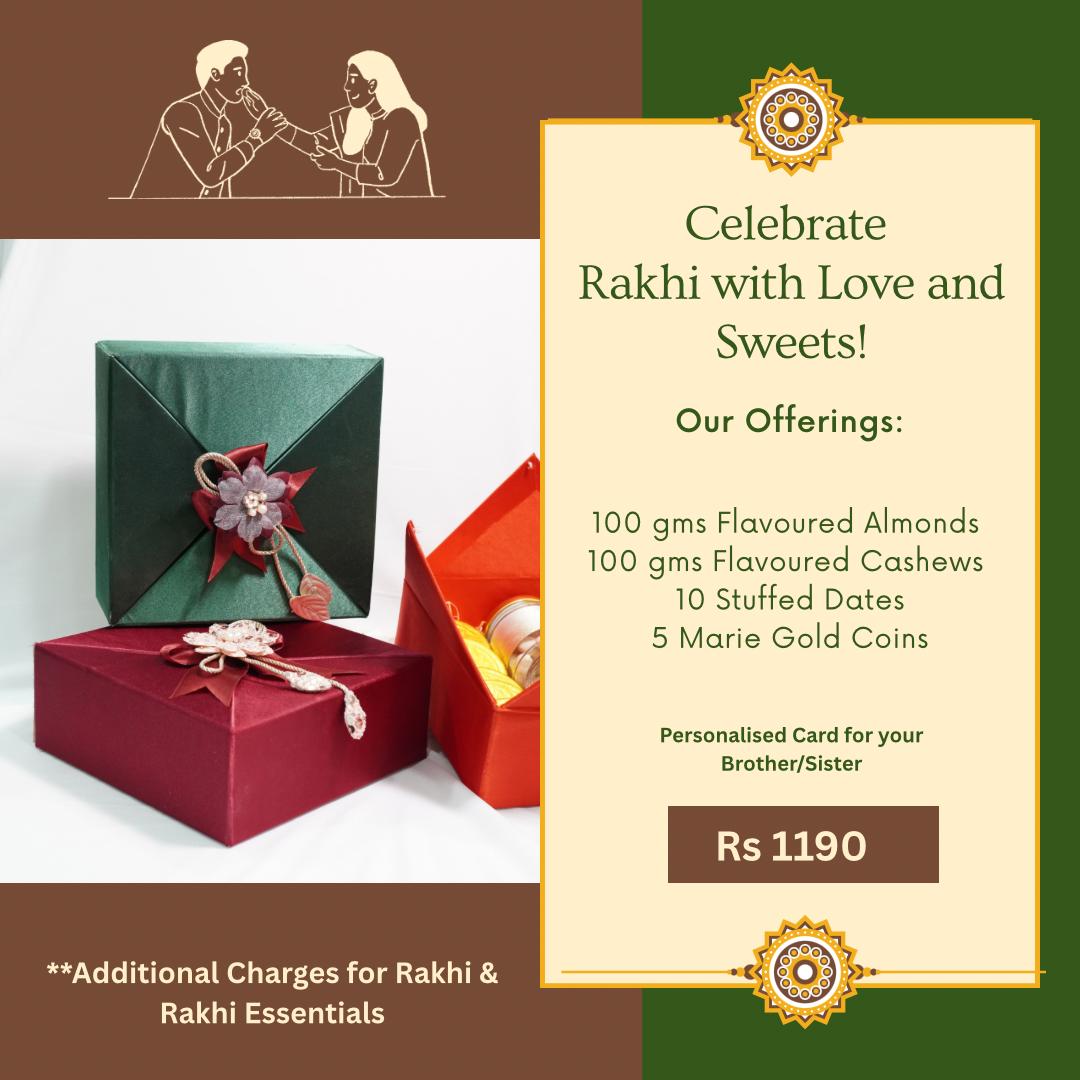 Pyramid of Indulgence– Luxury Dry Fruit & Treat Box