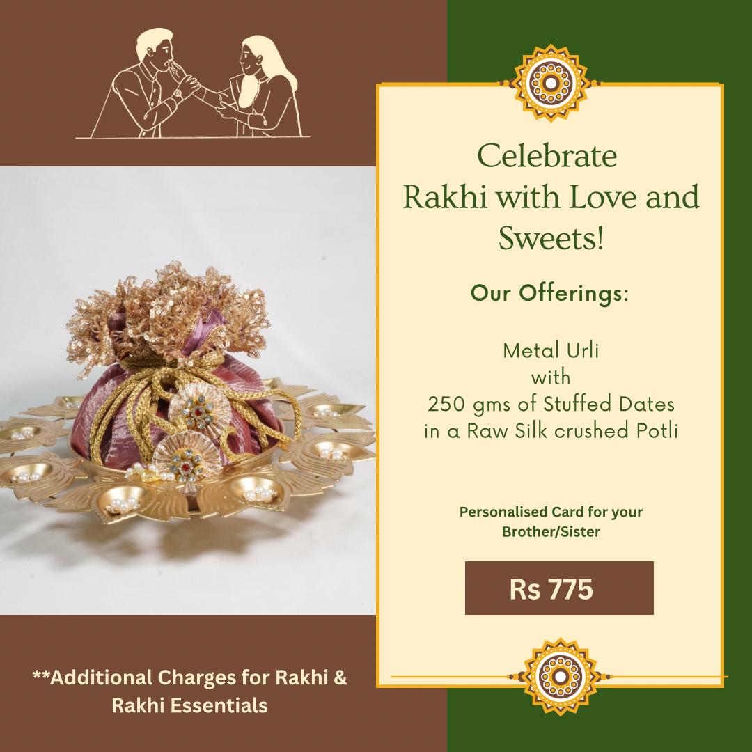 Golden Blossom Potli